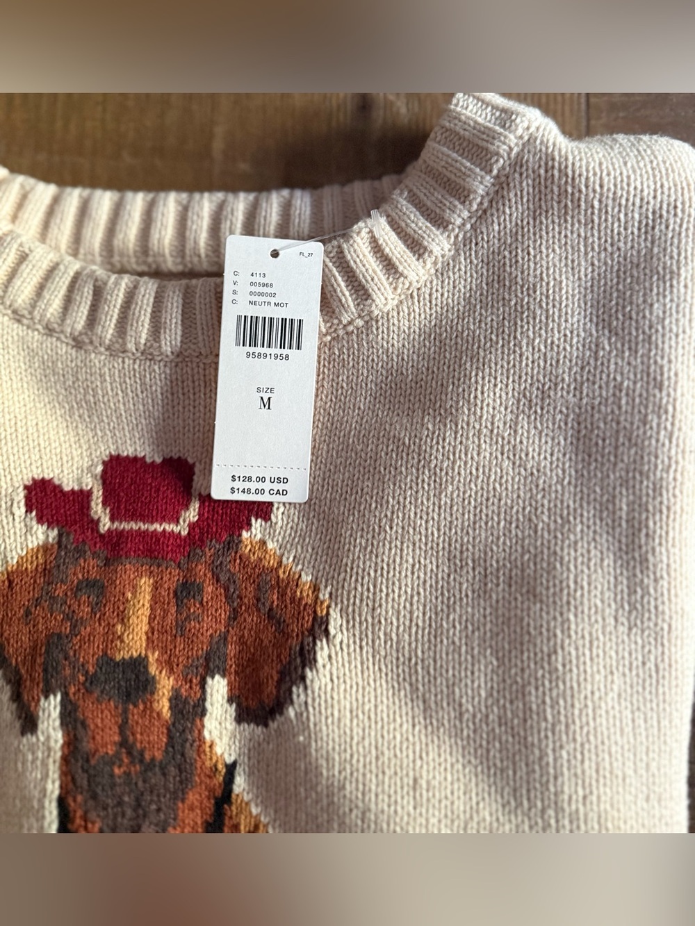 Anthropologie Porridge Jolene Pullover Sweater Size Medium New with tags - Picture 5 of 9